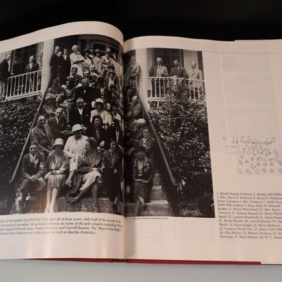 Nothing Could Be Finer Camden Polo 1898-1948 by John H. Daniels Signed 1996 HC - Picture 11 of 12